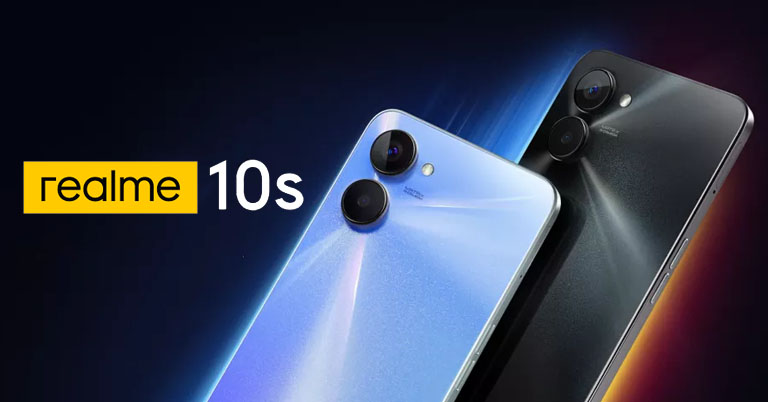 Realme 10s goes official with Dimensity 810, 50MP camera