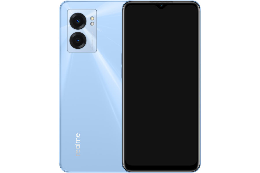 Realme V23i Design and Display