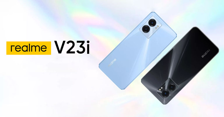 Realme V23i goes official with Dimensity 700 5G, 90Hz LCD
