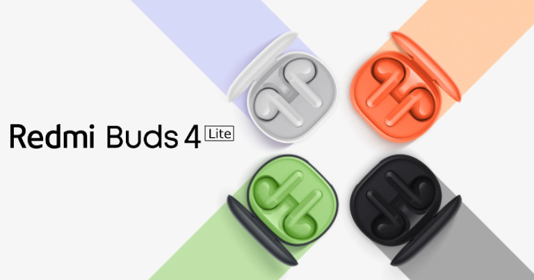 Redmi Buds 4 Lite launched in Nepal with an AirPods-like design, IP54 rating