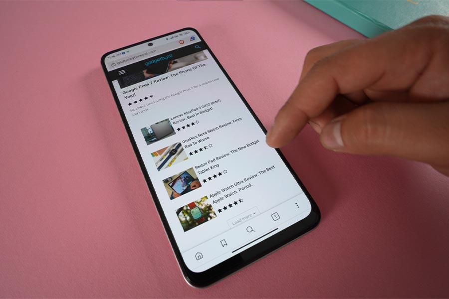 Redmi Note 12 - Display