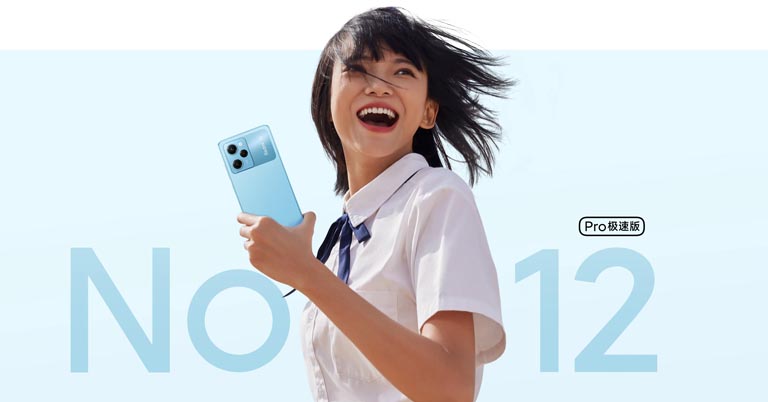 Redmi Note 12 Pro Speed Edition official with Snapdragon 778G, 67W charging