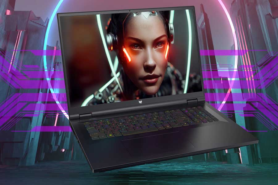 Acer Predator Helios 18 Display and Design