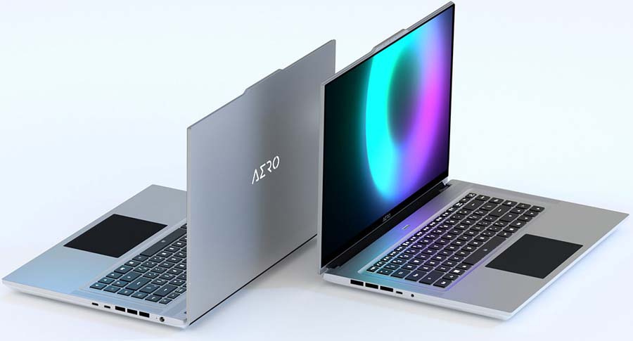 Gigabyte Aero 16 2022 Design