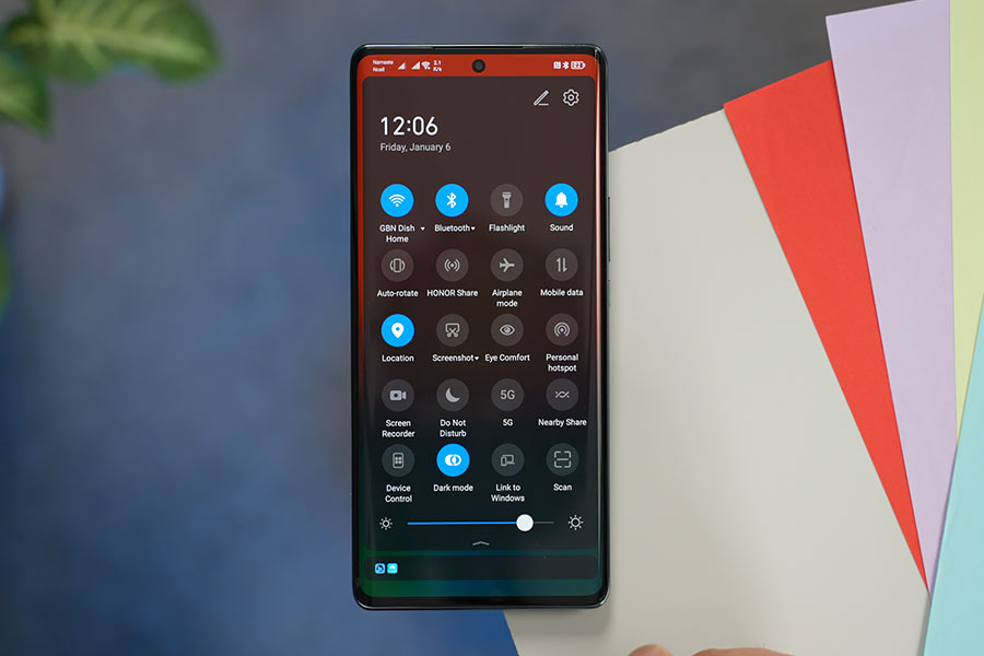 Honor X9a UI