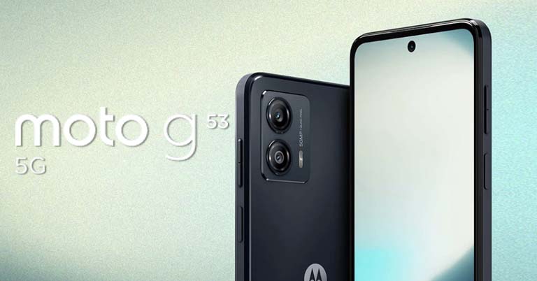 Motorola unveils Moto G53 5G with Snapdragon 480+, 50MP dual-camera