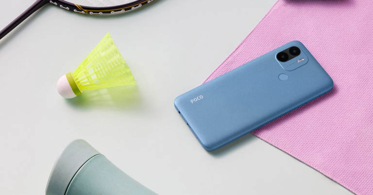 Entry-level Poco C50 goes official with MediaTek A22, 13MP camera