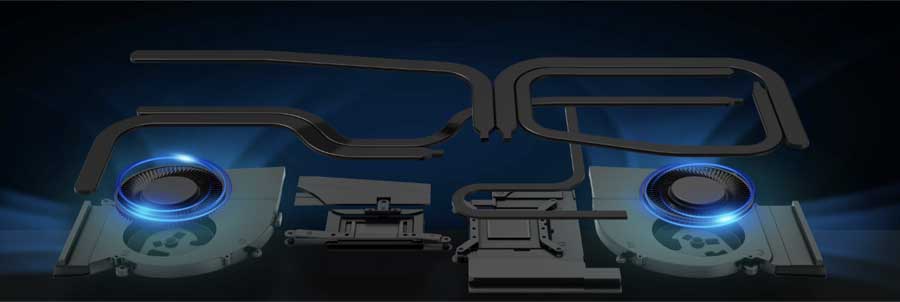 Stealth GS77 Thermals