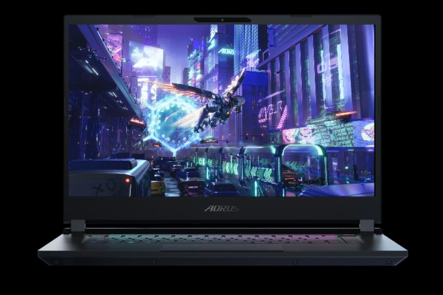 Aorus 15 (2023) Design and Display