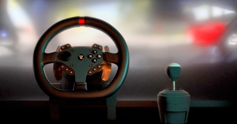 Fantech RS1 Racing Wheel with dual shift padder launched in Nepal