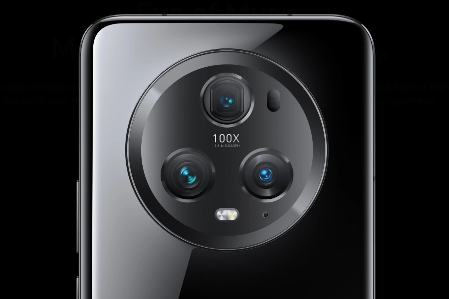 Honor Magic 5 Pro Camera Design