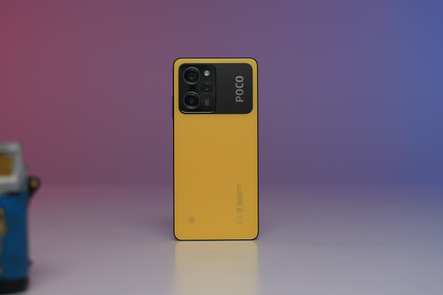 Poco X5 Pro Design