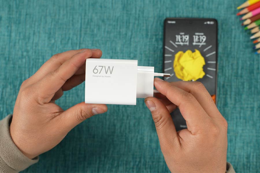 Poco X5 Pro Power Adapter