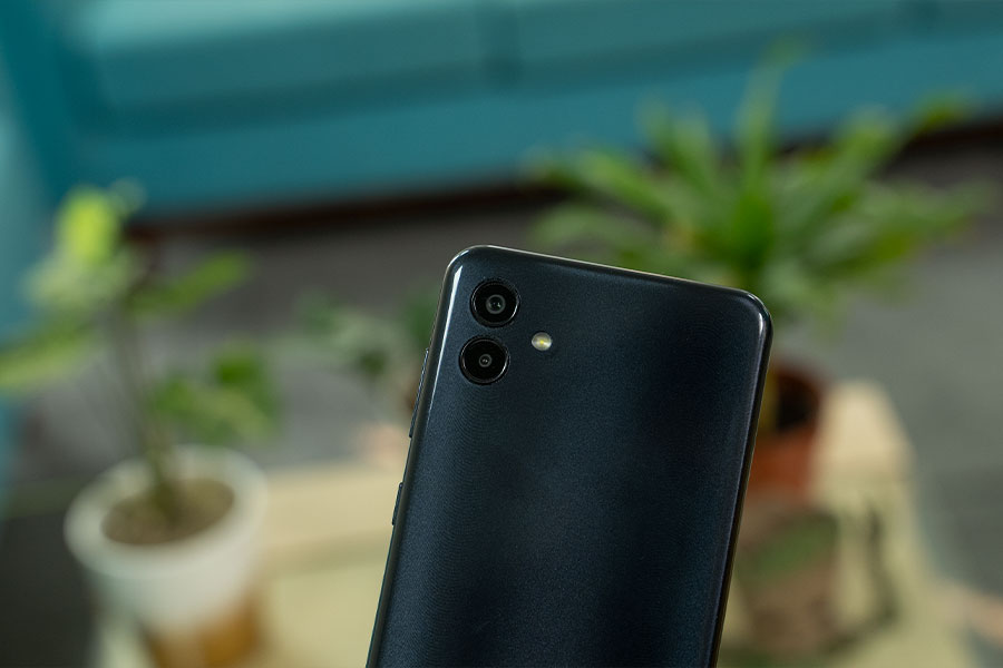Samsung Galaxy A04 Camera