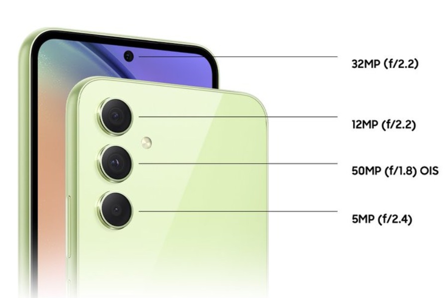 Samsung Galaxy A54 Camera