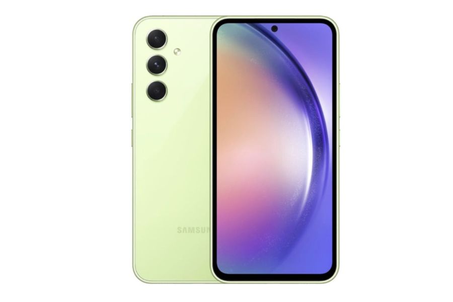 Samsung Galaxy A54 Design and Display