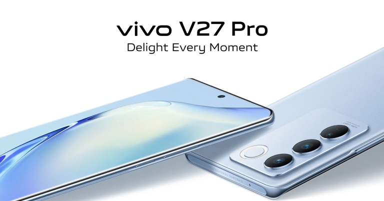 Vivo V27 Pro official with MediaTek Dimensity 8200 SoC