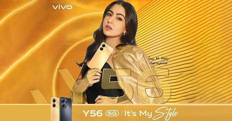 Vivo Y56 5G goes official with Dimensity 700 and 50MP dual camera