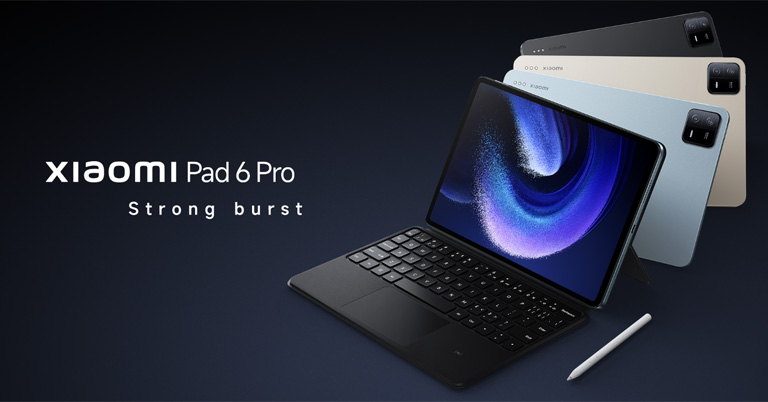Xiaomi Pad 6 Pro launched with Snapdragon 8+ Gen 1, 144Hz display