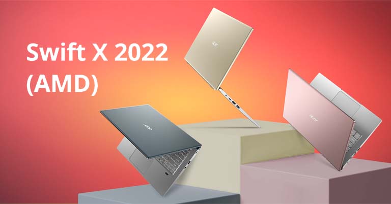 Acer Swift X 2022 (AMD) Price in Nepal [Updated]