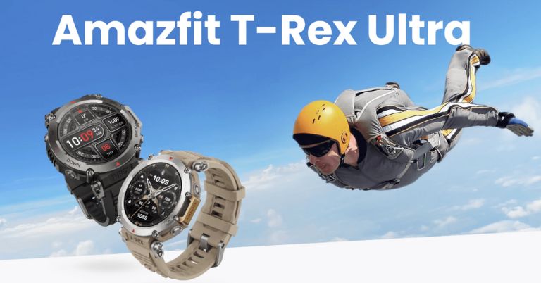 Amazfit T-Rex Ultra with premium rugged design launched in Nepal