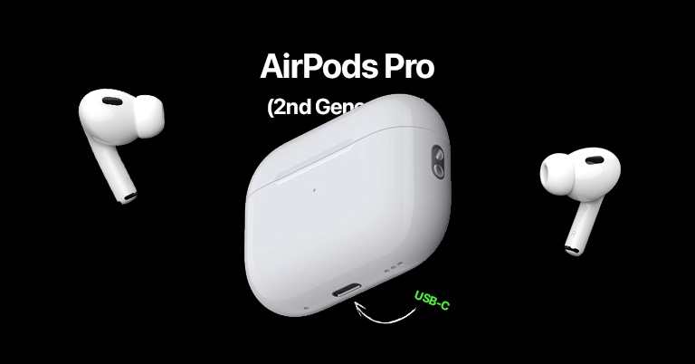 AirPods Pro 2 with USB-C charging is launching later this year