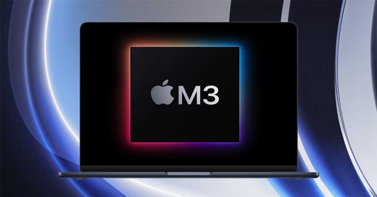 Apple's M3 chip will power the new 13 and 15-inch MacBook Air