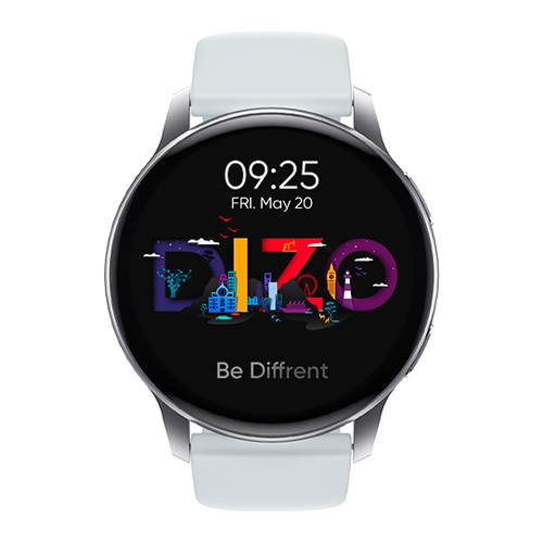 Dizo Watch R Silver Grey