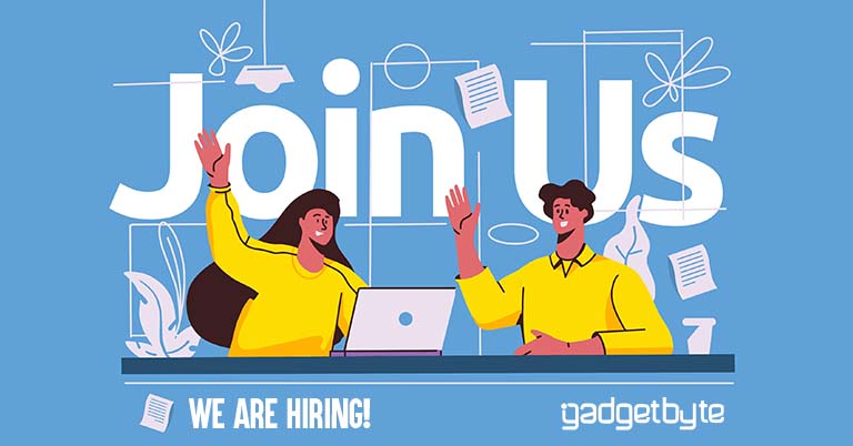 We are hiring: Come join our team & kick off your career in the tech industry!