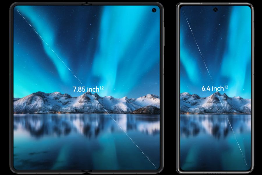 Huawei Mate X3 Display