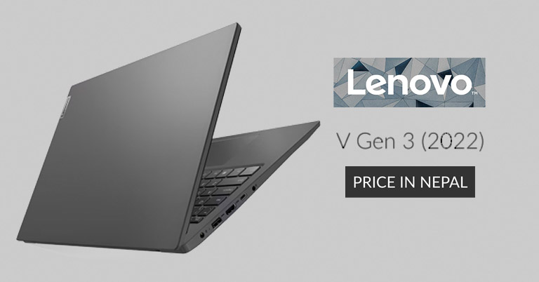 Intel variants of the Lenovo V Gen 3 (2022) business laptops are here