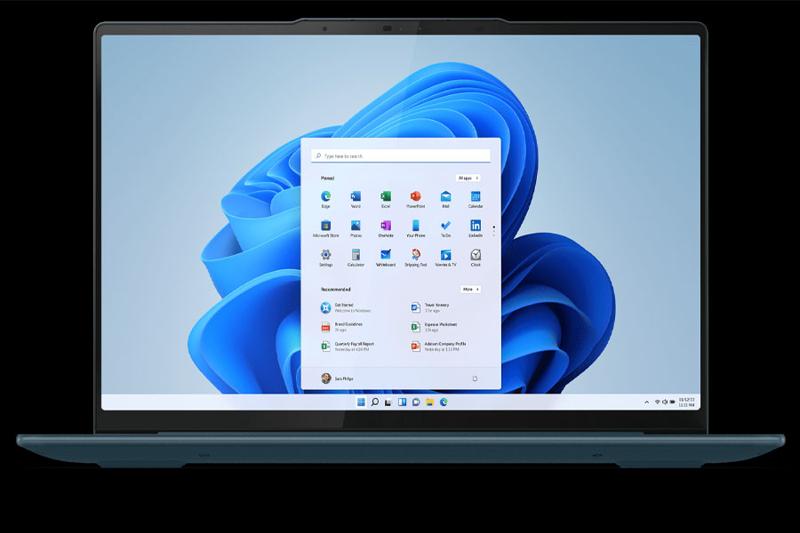 Lenovo Yoga Pro 7i 2023 Design and Display