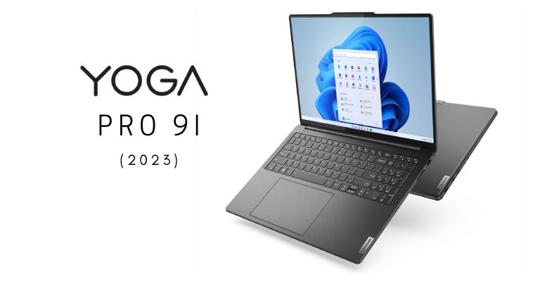 Lenovo launches Yoga Pro 9i with Mini-LED display, up to RTX 4070 GPU