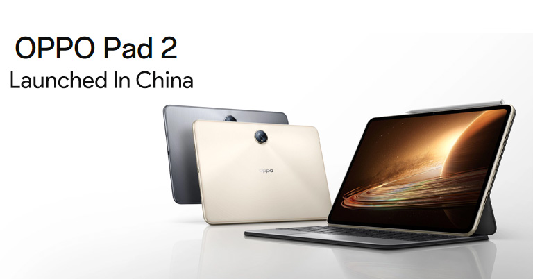 Oppo Pad 2 is here with Dimensity 9000, Dolby Vision•Atmos support