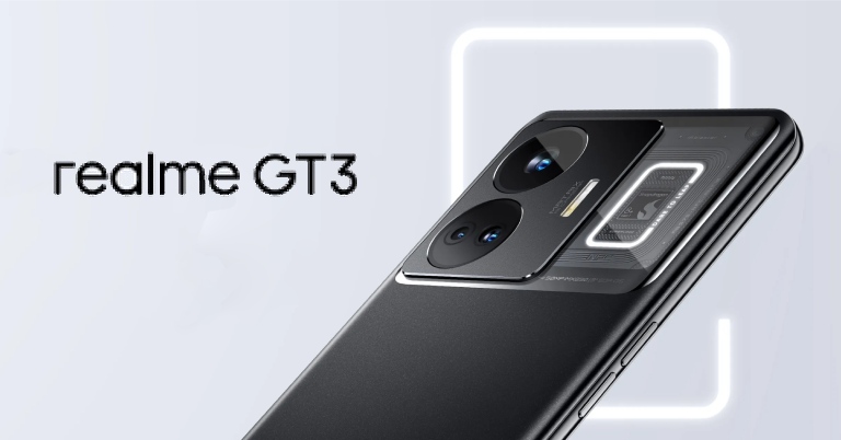 Realme commercializes 240W charging with the new GT 3