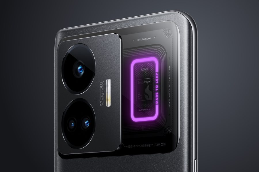 Realme GT 3 Pulse Interface