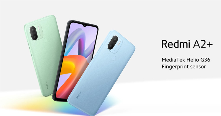 Redmi A2+ goes official in Nepal with MediaTek Helio G36, fingerprint sensor