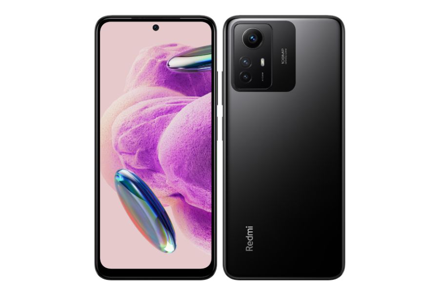 Redmi Note 12S Design and Display