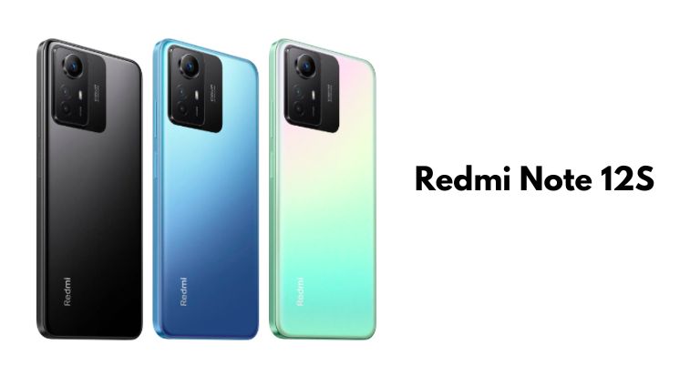 Redmi Note 12S is a familiar device with a new design