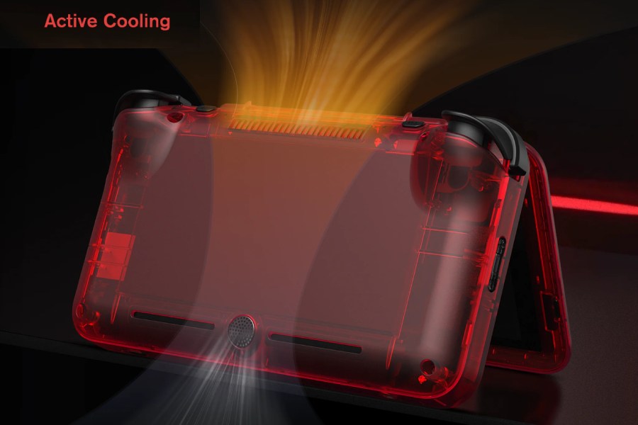 Retroid Pocket Flip Active Cooling