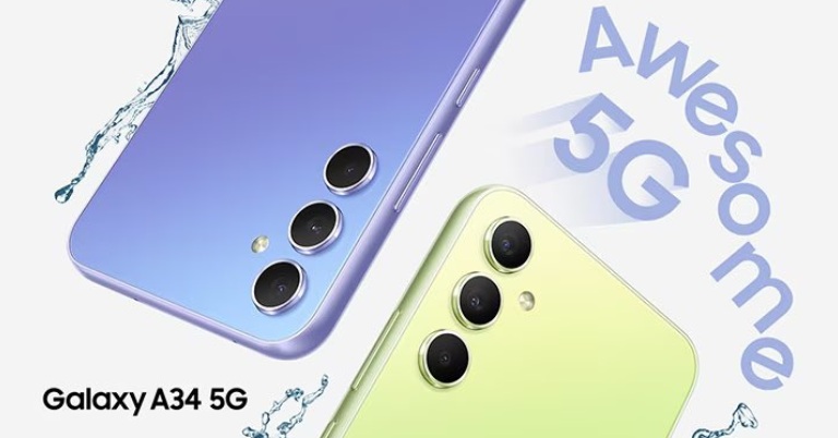 Samsung Galaxy A34 gets a price drop!