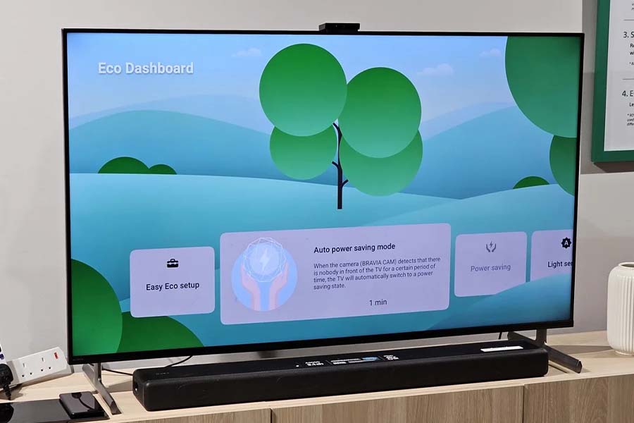 Sony Eco Dashboard