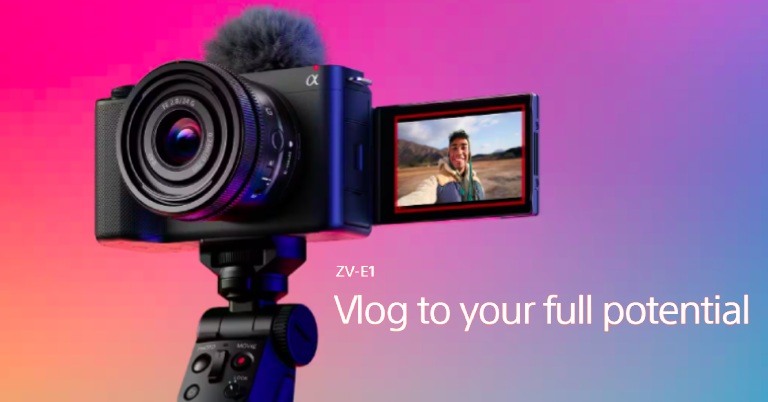 Sony ZV-E1 vlogging camera goes official  in Nepal with a full-frame 12MP sensor