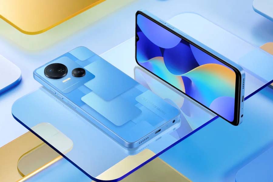 Tecno Spark 10 5G Design and Display