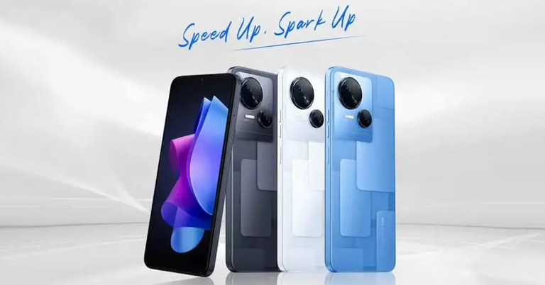 Tecno Spark 10 5G with Dimensity 6020, 90Hz display launched in India