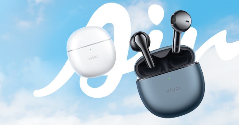 Vivo TWS Air with DeepX 2.0 Sound Effects & dual mic goes official