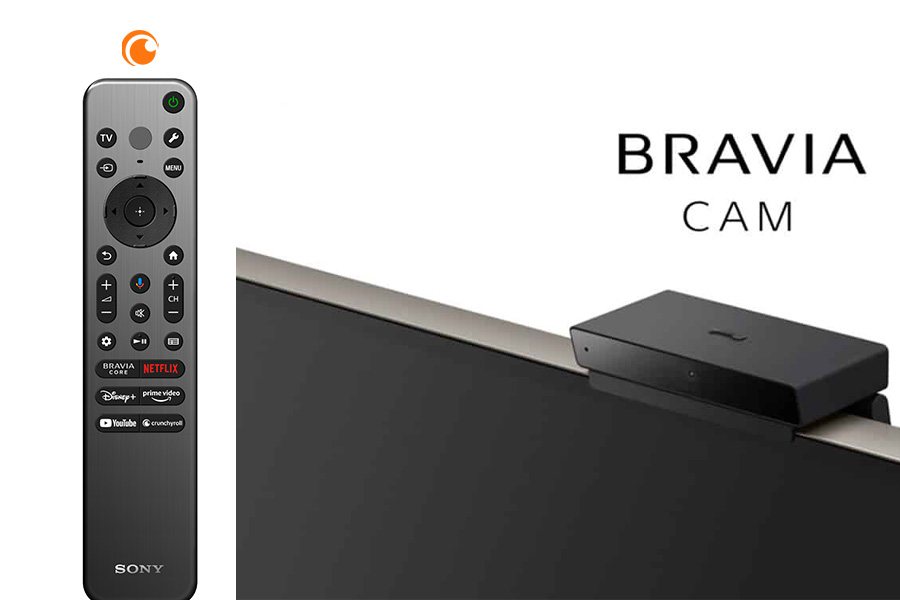 Crunchyroll Remote and BraviaCam