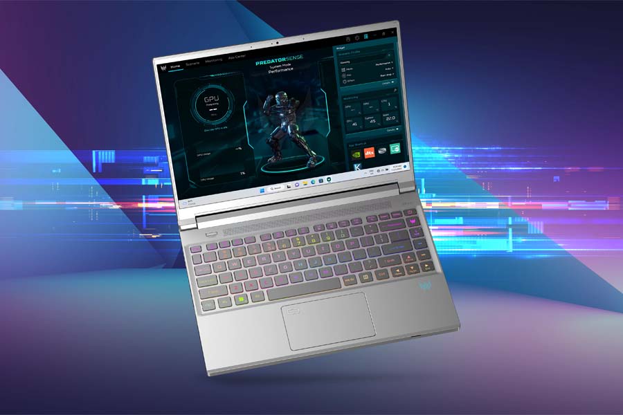 Acer Predator Triton 14 Design and Display