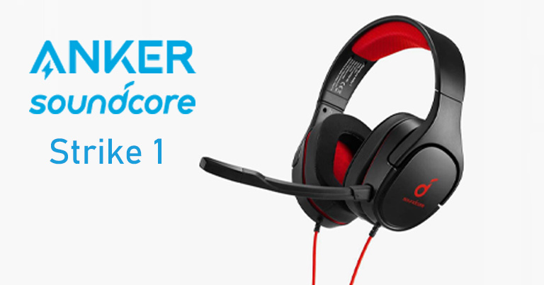 Anker Soundcore Strike 1 wired gaming headphone is now available in Nepal