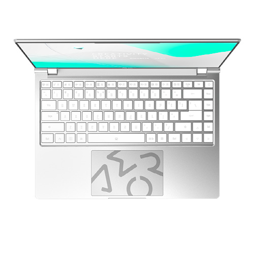 Gigabyte AERO 14 OLED BMF Core-i7 13th gen Keyboard